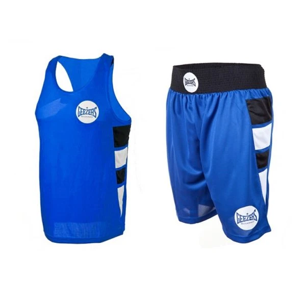 Geezers Elite Amateur Shorts & Vest Set 3 Geezers Elite Amateur Shorts & Vest Set - Image 3