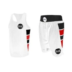Geezers Elite Amateur Shorts & Vest Set 9 Geezers Elite Amateur Shorts & Vest Set -Venum Shop geezerselitesetwhite