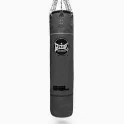 Geezers Elite Pro Gel Punchbag - 5ft -Venum Shop gep3001 grey