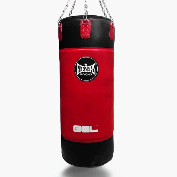 Geezers Elite Pro Gel Super Heavy Punchbag - 115KG 1 Geezers Elite Pro Gel Super Heavy Punchbag - 115KG