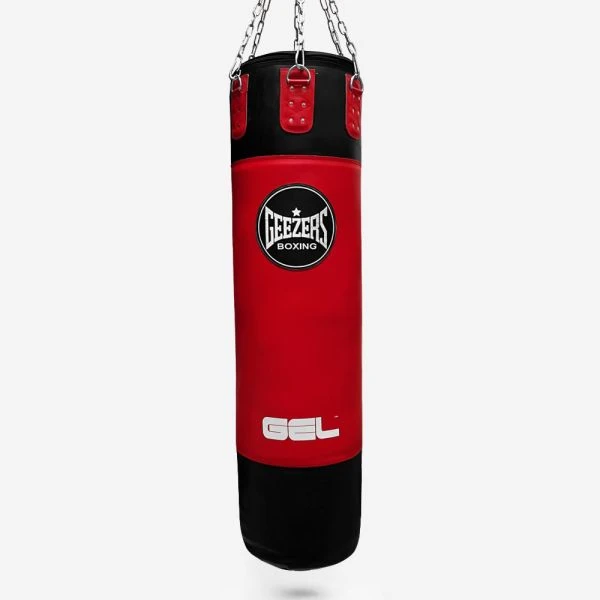 Geezers Elite Pro Gel Colossus Punchbag - 5ft 1 Geezers Elite Pro Gel Colossus Punchbag - 5ft