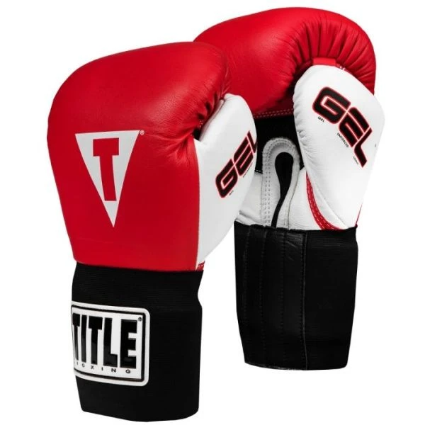 TITLE Gel Intense Training / Sparring Gloves 2 TITLE Gel Intense Training / Sparring Gloves - Image 2