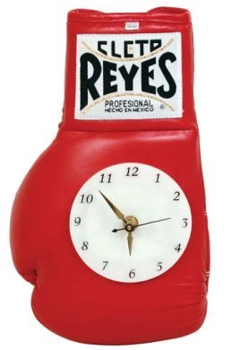 Cleto Reyes Boxing Glove Wall Clock 1 Cleto Reyes Boxing Glove Wall Clock