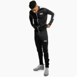 Geezers Poly Tracksuit -Venum Shop gpt black 1