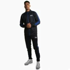 Geezers Poly Tracksuit -Venum Shop gpt navy blue 1