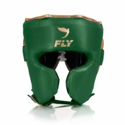 Fly Knight X Headguard -Venum Shop green gold headguard final