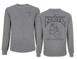 Geezers Sweatshirt Back Logo -Venum Shop grey grey sweatshirt