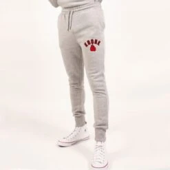 Kronk Gloves Applique Joggers -Venum Shop grey joggers 1 1