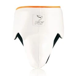 Fly Wraith X Groinguard -Venum Shop groinguard white orange 1