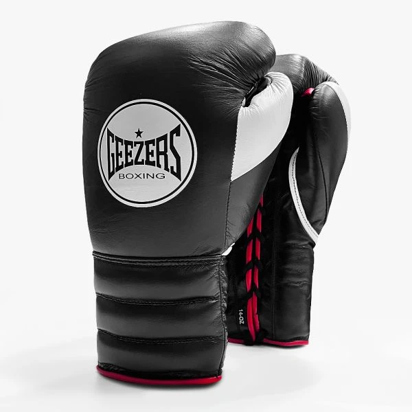 Geezers Halo Training/Sparring Boxing Gloves - Lace 1 Geezers Halo Training/Sparring Boxing Gloves - Lace