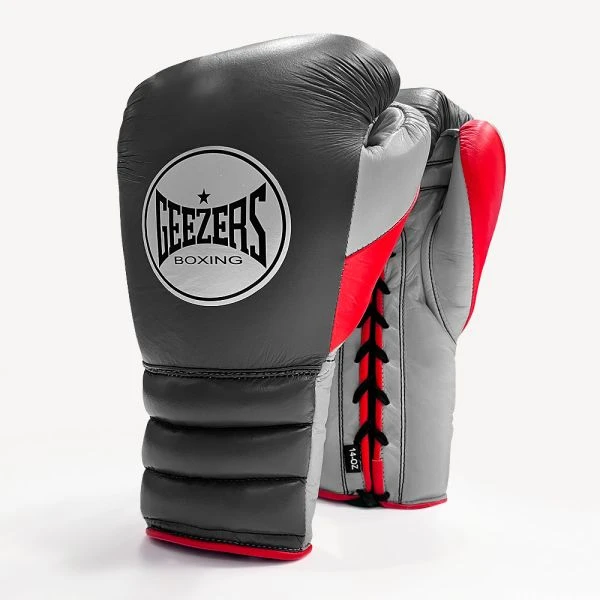 Geezers Halo Training/Sparring Boxing Gloves - Lace 5 Geezers Halo Training/Sparring Boxing Gloves - Lace - Image 5