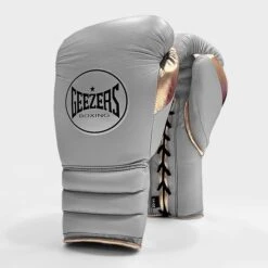Geezers Halo Training/Sparring Boxing Gloves - Lace 28 Geezers Halo Training/Sparring Boxing Gloves - Lace -Venum Shop halo live images lace grey gold