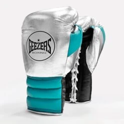 Geezers Halo Training/Sparring Boxing Gloves - Lace 29 Geezers Halo Training/Sparring Boxing Gloves - Lace -Venum Shop halo live images lace silver mint
