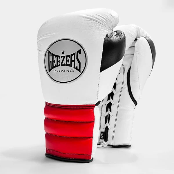 Geezers Halo Training/Sparring Boxing Gloves - Lace 15 Geezers Halo Training/Sparring Boxing Gloves - Lace - Image 15