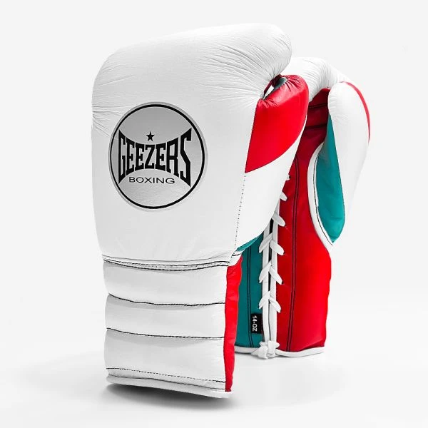 Geezers Halo Training/Sparring Boxing Gloves - Lace 3 Geezers Halo Training/Sparring Boxing Gloves - Lace - Image 3