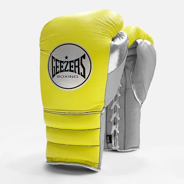 Geezers Halo Training/Sparring Boxing Gloves - Lace 12 Geezers Halo Training/Sparring Boxing Gloves - Lace - Image 12