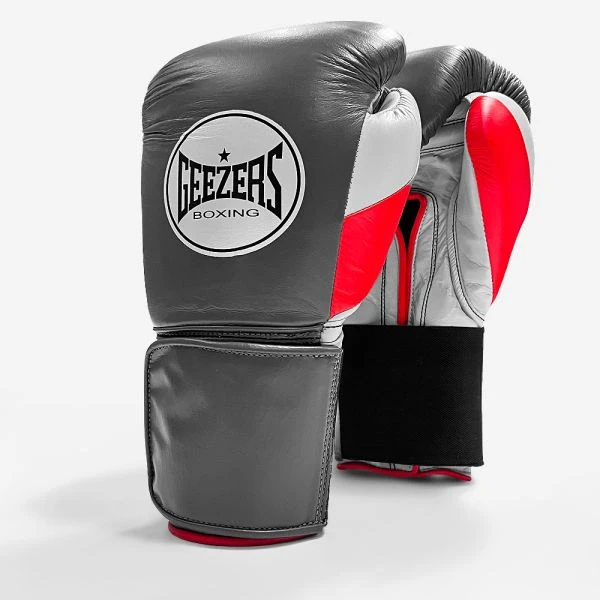 Geezers Halo Training/Sparring Boxing Gloves - Velcro 16 Geezers Halo Training/Sparring Boxing Gloves - Velcro - Image 16