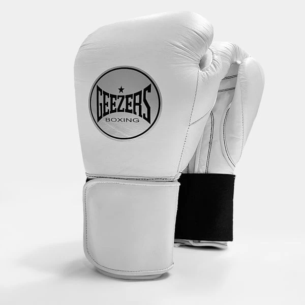 Geezers Halo Training/Sparring Boxing Gloves - Velcro 15 Geezers Halo Training/Sparring Boxing Gloves - Velcro - Image 15