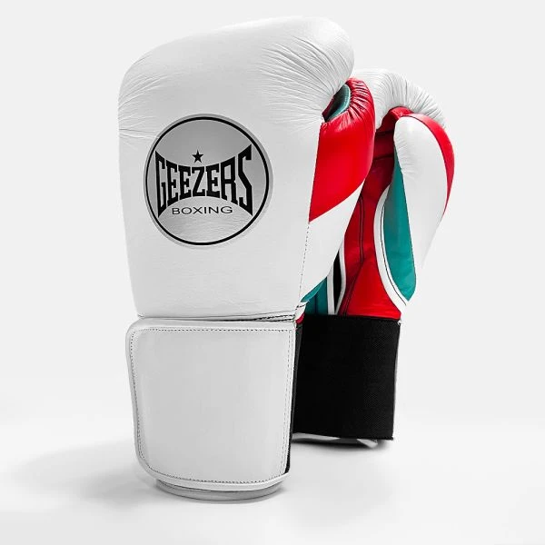 Geezers Halo Training/Sparring Boxing Gloves - Velcro 6 Geezers Halo Training/Sparring Boxing Gloves - Velcro - Image 6