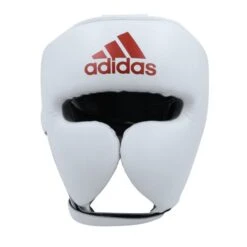 Adidas AdiStar Pro Headguard -Venum Shop head guard white red