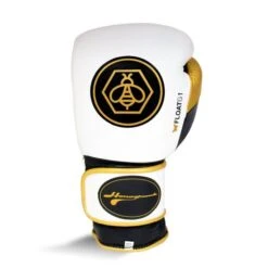 Honey Punch Float G1 Series Pro Spar Boxing Gloves -Venum Shop honey punch white 1