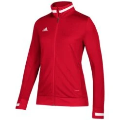 Adidas T19 Woven Womens Jacket 5 Adidas T19 Woven Womens Jacket -Venum Shop hos192 red white