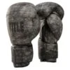 TITLE Distressed Glory Training Gloves - Grey