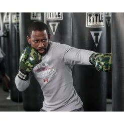 TITLE Boxing Infused Foam Camo Bag Gloves -Venum Shop ifcbg camo 1