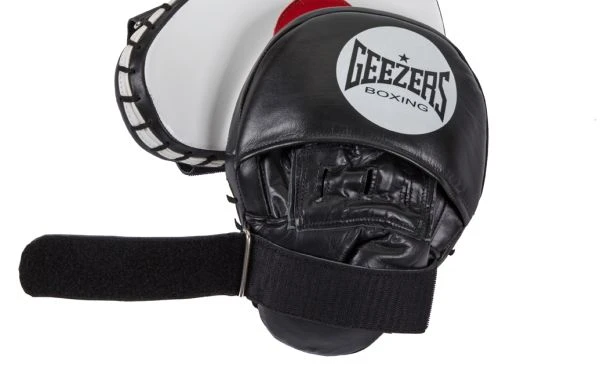 Geezers Elite Pro Curved Boxing Pads 2 Geezers Elite Pro Curved Boxing Pads - Image 2