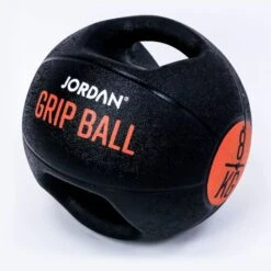 Jordan Fitness Double Grip Medicine Ball 9 Jordan Fitness Double Grip Medicine Ball -Venum Shop jf1208 8kg