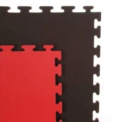 Geezers Premium Jigsaw Mats - Black/Red -Venum Shop jigsaw mats 4 2