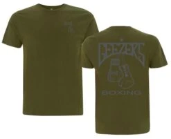 Geezers T-Shirt Gloves Back Logo 8 Geezers T-Shirt Gloves Back Logo -Venum Shop khaki grey tee 4