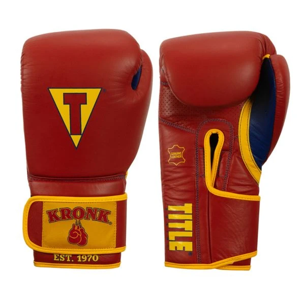 Kronk Boxing Training Sparring Gloves 1 Kronk Boxing Training Sparring Gloves