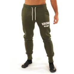 Kronk Detroit Applique Joggers -Venum Shop kronk detroit applique joggers khaki 1