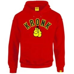 Kronk Gloves Applique Hoodie -Venum Shop kronk gloves hoodie red 1