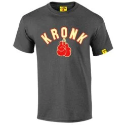 Kronk Gloves Tee -Venum Shop kronk t shirt charcoal