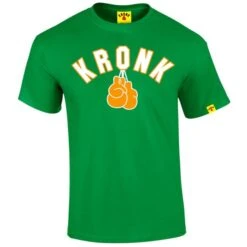 Kronk Gloves Tee -Venum Shop kronk t shirt green