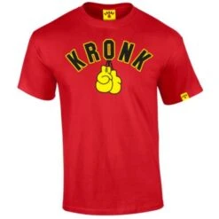 Kronk Gloves Tee -Venum Shop kronk t shirt red 1