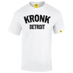 Kronk Detroit Tee -Venum Shop kronk white 1