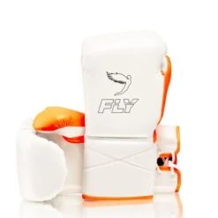 Fly Superlace X Boxing Gloves 22 Fly Superlace X Boxing Gloves -Venum Shop lace white orange 1
