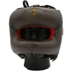 Ringside Legacy Series Bar Headguard 5 Ringside Legacy Series Bar Headguard -Venum Shop legacy bar headguard brown 1