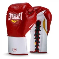 Everlast MX Professional Fight Boxing Gloves -Venum Shop mx red