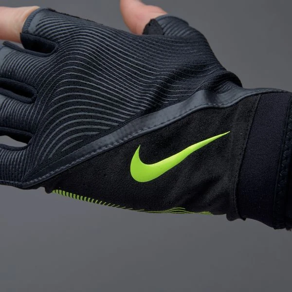 Nike Havoc Training Gloves - Black/Volt 3 Nike Havoc Training Gloves - Black/Volt - Image 3