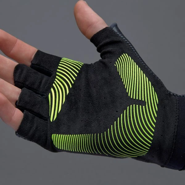 Nike Havoc Training Gloves - Black/Volt 2 Nike Havoc Training Gloves - Black/Volt - Image 2