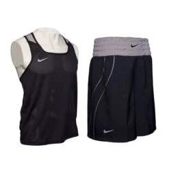 Nike Competition Boxing Shorts & Vest Set -Venum Shop nike shorts vest black