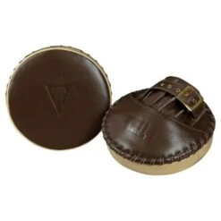 TITLE Boxing Retro Old School Punch Mitts -Venum Shop old mitts 3