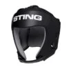 Sting Orion Gel Open Face Headguard - Black