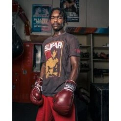 TITLE Old School Leather Sparring Gloves - Lace -Venum Shop oslsg 1