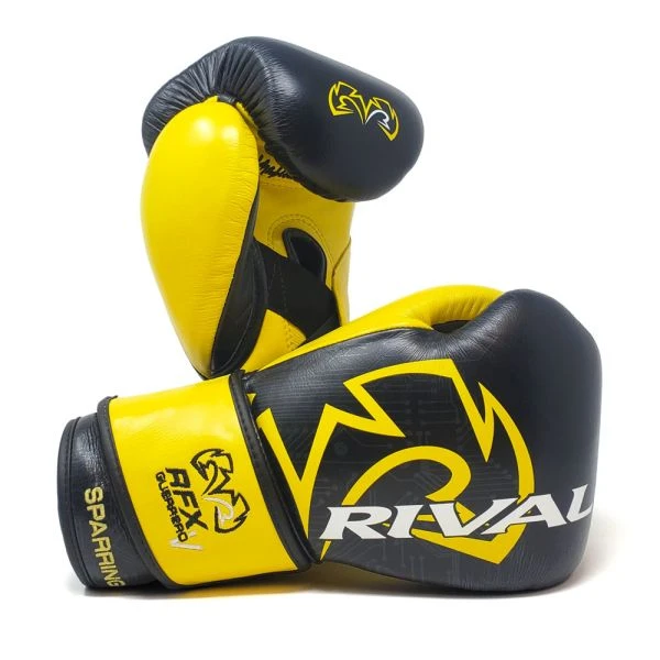 Rival RFX-Guerrero Sparring Gloves - P4P - Velcro 1 Rival RFX-Guerrero Sparring Gloves - P4P - Velcro