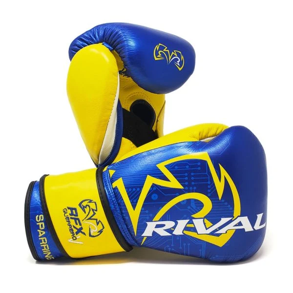 Rival RFX-Guerrero Sparring Gloves - P4P - Velcro 2 Rival RFX-Guerrero Sparring Gloves - P4P - Velcro - Image 2
